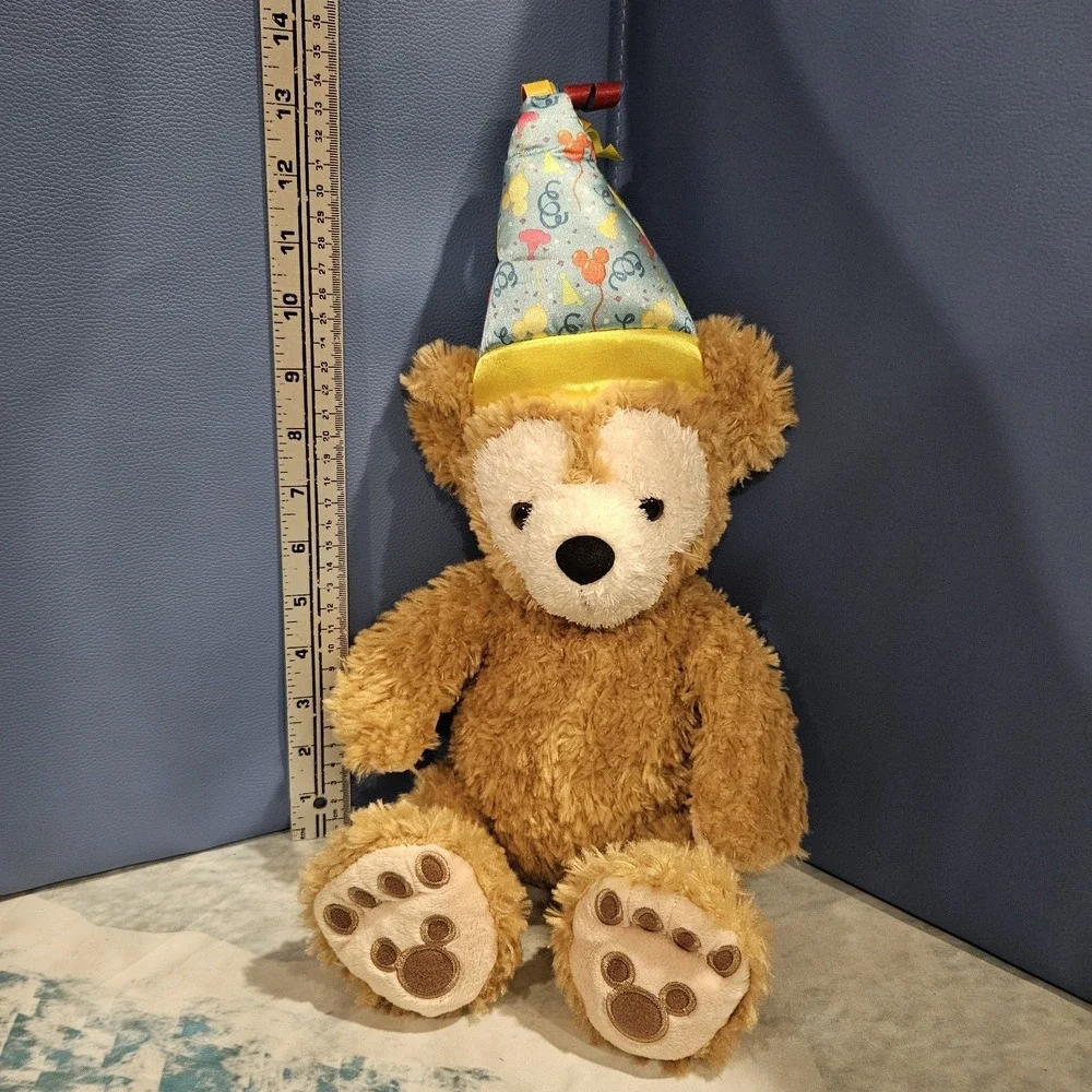 Disney Mickey Mouse & Duffy The Disney‎ Bear Birthday Plush Bundle Disney Parks